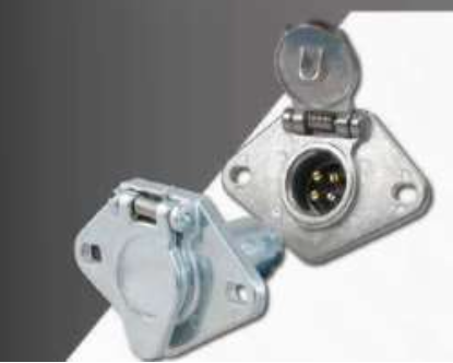 Conector Hembra  para luces auxiliares