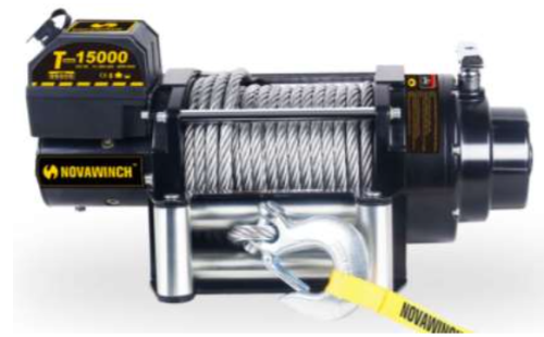 Winch 15,000 Lbs